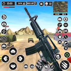 Скачать взлом First Person Shooter Mode  [МОД Много денег] - последняя версия apk на Андроид
