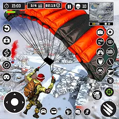 Скачать взломанную Gun Game: Hero FPS Shooter  [МОД Много монет] - последняя версия apk на Андроид