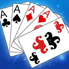 Взломанная Puzzle Poker Joker's Wild  [МОД Unlimited Money] - последняя версия apk на Андроид