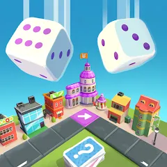 Скачать взломанную Board Kings: Board Dice Games (Боард Кингс)  [МОД Mega Pack] - полная версия apk на Андроид