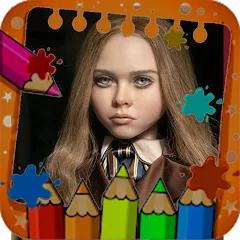 Скачать взлом Megan Coloring Game (Меган Колоринг Гейм)  [МОД Menu] - последняя версия apk на Андроид