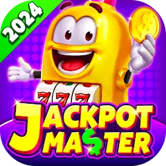 Скачать взломанную Jackpot Master™ Slots - Casino (Джекпот Мастер Слоты)  [МОД Меню] - последняя версия apk на Андроид