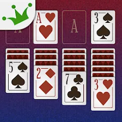 Взломанная Solitaire Town Jogatina: Cards (Солитер Таун Джогатина)  [МОД Много монет] - полная версия apk на Андроид