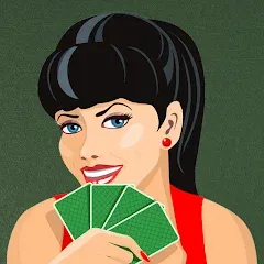 Скачать взлом Pinochle.Net  [МОД Много монет] - стабильная версия apk на Андроид