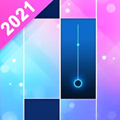 Взломанная Piano Games Mini: Music Puzzle  [МОД Много монет] - последняя версия apk на Андроид