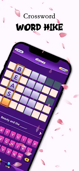 Word Hike -Inventive Crossword (Уорд Хайк)  [МОД Unlimited Money] Screenshot 1