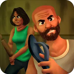 Скачать взлом Evil Neighbor 2 - Escape (Ивил Нейбор 2)  [МОД Unlimited Money] - последняя версия apk на Андроид