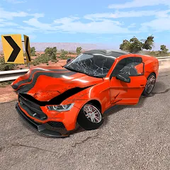 Скачать взломанную Smashing Car Compilation Game (Кар Крэш Компиляция Гейм)  [МОД Много монет] - стабильная версия apk на Андроид