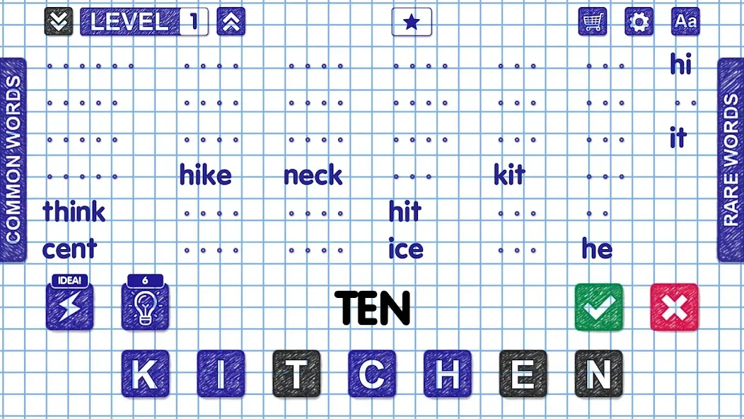 Word Games  [МОД Много монет] Screenshot 3