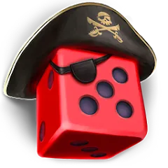 Взломанная Pirate's Dice  [МОД Unlimited Money] - стабильная версия apk на Андроид