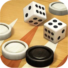 Скачать взломанную Backgammon Masters  [МОД Бесконечные деньги] - стабильная версия apk на Андроид