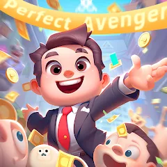 Скачать взлом Perfect avenger — Super Mall (Прфект Эвенджер)  [МОД Mega Pack] - стабильная версия apk на Андроид