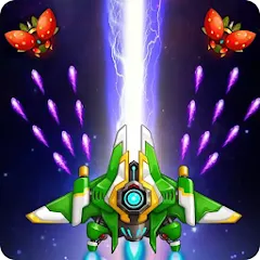Взлом Galaxy Attack - space shooting (Гэлакси Атак)  [МОД Unlimited Money] - полная версия apk на Андроид