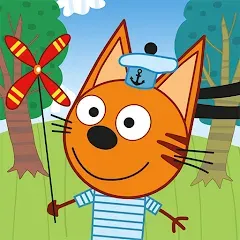 Скачать взлом Kid-E-Cats: Mini Games  [МОД Unlimited Money] - стабильная версия apk на Андроид