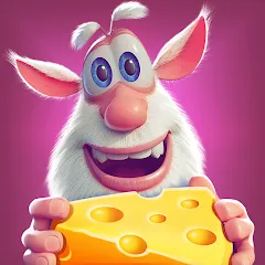 Взломанная Booba Rush (Буба Раш)  [МОД Много денег] - полная версия apk на Андроид