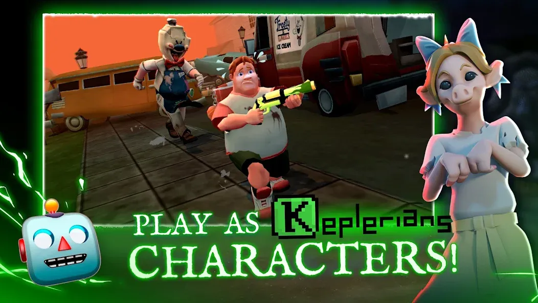 Horror Brawl (Хоррор Броул)  [МОД Menu] Screenshot 3