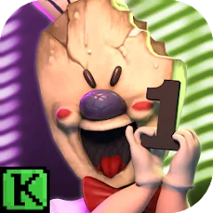 Скачать взлом Ice Scream 1: Scary Game (Айс Скрим 1)  [МОД Много монет] - стабильная версия apk на Андроид