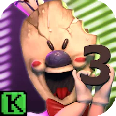 Взломанная Ice Scream 3 (Айс Скрим 3.)  [МОД Menu] - последняя версия apk на Андроид