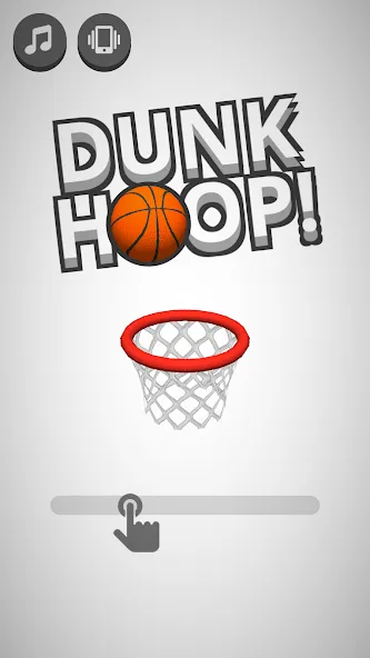 Dunk Hoop (Данк Хуп)  [МОД Menu] Screenshot 5