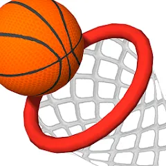 Скачать взломанную Dunk Hoop (Данк Хуп)  [МОД Menu] - последняя версия apk на Андроид
