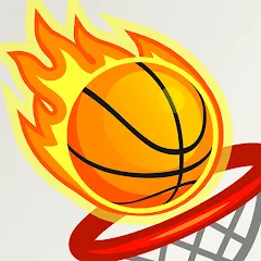 Взлом Dunk Shot (Данк Шот)  [МОД Бесконечные монеты] - последняя версия apk на Андроид
