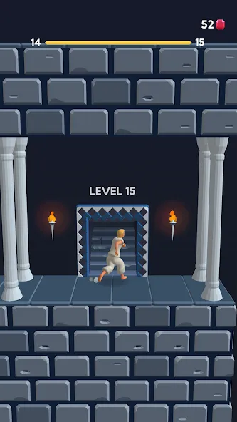 Prince of Persia : Escape (Принц Персии)  [МОД Бесконечные деньги] Screenshot 2