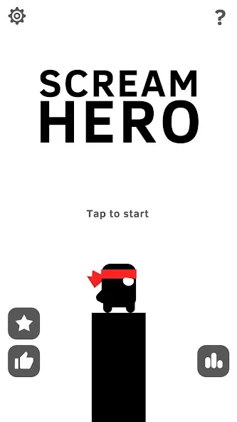 Scream Go Hero (Скрим Го Хиро)  [МОД Все открыто] Screenshot 1