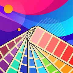 Скачать взломанную Guess the color game  [МОД Много денег] - последняя версия apk на Андроид