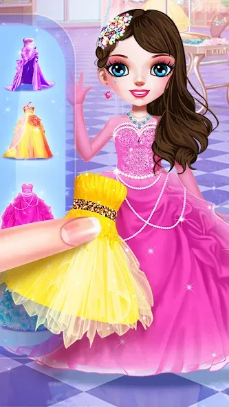 Princess Makeup Salon  [МОД Menu] Screenshot 3