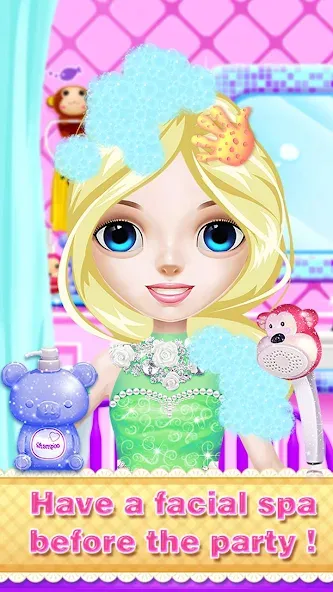 Princess Makeup Salon  [МОД Menu] Screenshot 4
