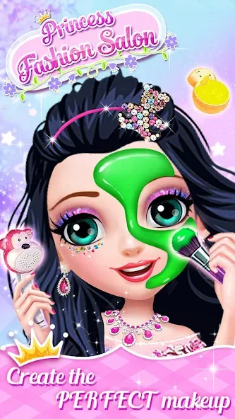 Princess Makeup Salon  [МОД Menu] Screenshot 5
