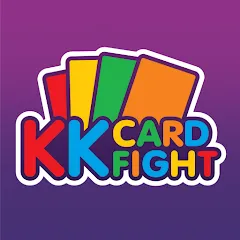 Скачать взлом KK Card Fight (КК Кард Файт)  [МОД Бесконечные монеты] - стабильная версия apk на Андроид