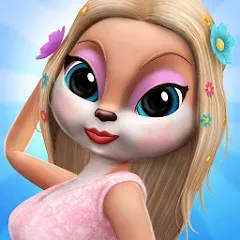 Скачать взлом Talking Cat Kimmy Superstar  [МОД Все открыто] - стабильная версия apk на Андроид