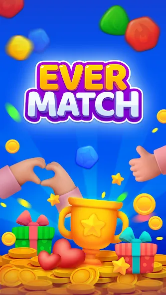 EverMatch 3 Game (ЭверМатч 3 Игра)  [МОД Все открыто] Screenshot 1