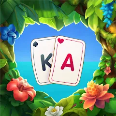 Взлом CityMix Solitaire TriPeaks (СитиМикс ТриПикс)  [МОД Меню] - полная версия apk на Андроид