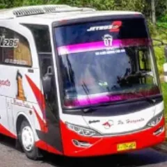 Скачать взлом PO Haryanto Bus Indonesia (По Харьянто Автобус Индонезия)  [МОД Бесконечные деньги] - стабильная версия apk на Андроид