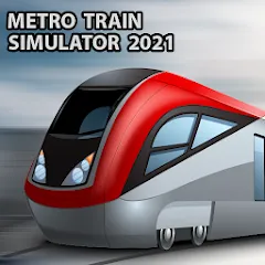 Взлом Metro Train Simulator 2023 (Метро Симулятор Поезда 2023)  [МОД Menu] - стабильная версия apk на Андроид