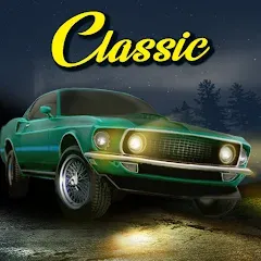 Взлом Classic Drag Racing Car Game (Классическая игра на гонках драгрейсинга)  [МОД Меню] - полная версия apk на Андроид