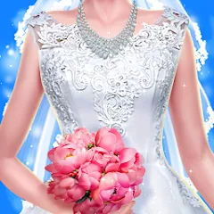 Скачать взломанную Dream Wedding: Bride Dress Up  [МОД Все открыто] - последняя версия apk на Андроид