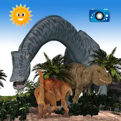 Скачать взлом Dinosaurs and Ice Age Animals  [МОД Бесконечные монеты] - стабильная версия apk на Андроид