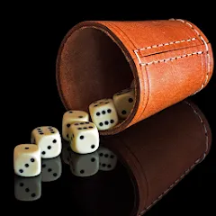 Скачать взлом Dice Poker  [МОД Бесконечные деньги] - полная версия apk на Андроид