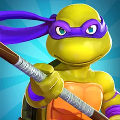 Скачать взлом TMNT: Mutant Madness (ТМНТ)  [МОД Много монет] - полная версия apk на Андроид