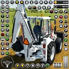 Скачать взлом Real JCB Construction Games 3D  [МОД Много денег] - стабильная версия apk на Андроид