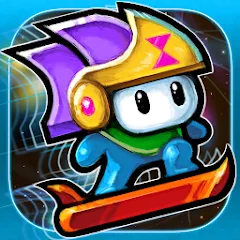 Скачать взломанную Time Surfer (Тайм Серфер)  [МОД Много монет] - полная версия apk на Андроид