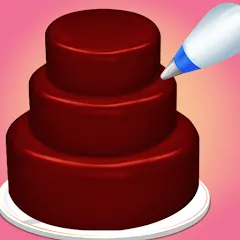 Взлом Cake Maker Sweet Bakery Games  [МОД Unlimited Money] - полная версия apk на Андроид