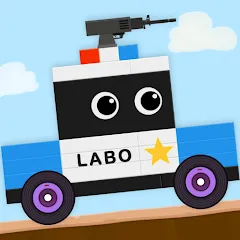 Скачать взлом Labo Brick Car 2 Game for Kids (Лабо)  [МОД Бесконечные монеты] - стабильная версия apk на Андроид