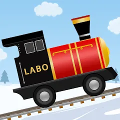 Скачать взломанную Christmas Train Game For Kids  [МОД Unlimited Money] - стабильная версия apk на Андроид
