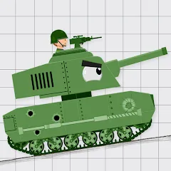 Взлом Labo Tank-Armored Car & Truck (Лабо)  [МОД Бесконечные деньги] - стабильная версия apk на Андроид