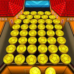 Взломанная Coin Dozer - Carnival Prizes (Коин Дозер)  [МОД Menu] - стабильная версия apk на Андроид