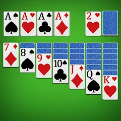 Взлом Solitaire  [МОД Unlimited Money] - стабильная версия apk на Андроид